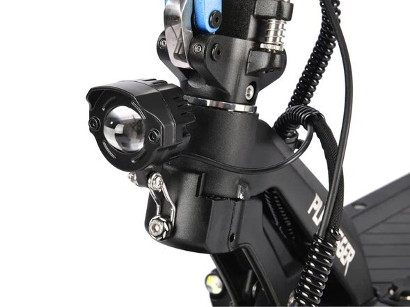 Электросамокат White Siberia Nerpa Pro 3600W